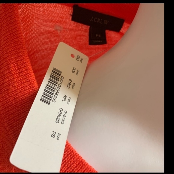 J.Crew 100% Merino Wool Long Sleeve Knit Crewneck Sweater - Picture 9 of 10